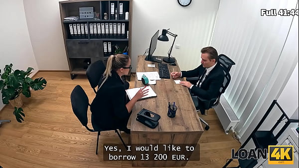 Image LOAN4K. Dive into my tits and forget about your work obligations!