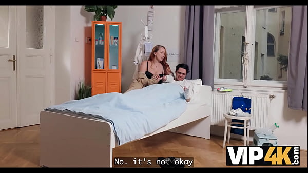 Image VIP4K. Blonde MILF Gets Horny When She Sees Her Daughter's Boyfriend