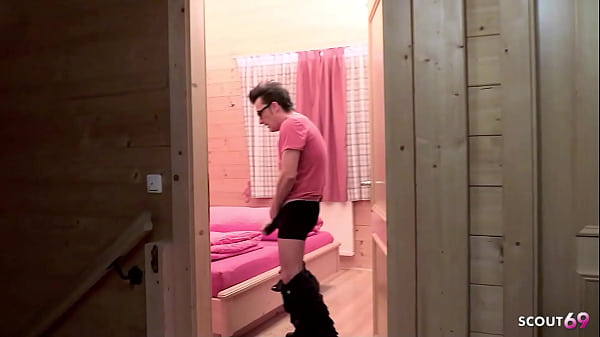 Image German blonde Cougar Julia Pink at Hard Amateur Fuck at Holiday Trip at Hotel