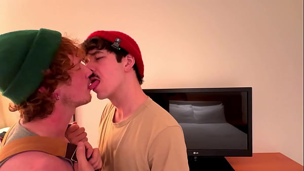 Image Muscle Gooner Slut Gets Used by Verbal Dom - Christian Hunter and Jonah Wheeler