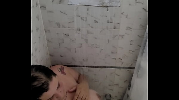 Image SECRET Hidden Cam Shower &ndash_ Caught My StepSister Naked! Huge Tits & Wet BBW Body You Should NEVER See!