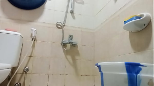 Image Shower Time with a chubby asian busty beauty