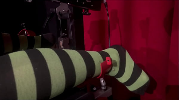 Image cute femboy husky gets his ass obliterated by a sex machine :3