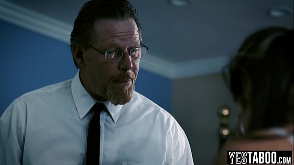 Image Mature big dick bishop purifies petite Latina teen by railing her