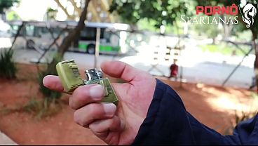 Image Novinha Comete Crime e Para N&atilde_o ser Presa d&aacute_ o Cuzinho para o Investigador