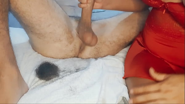 Image Shaving, handjob and ballbusting me!