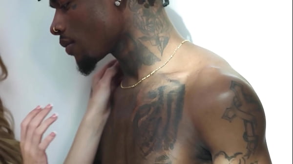 Image ALLBLACKX - Big Titty Tattoo Queen Halle Hayes - First Time Anal with That Legendary 42-Inch Ass