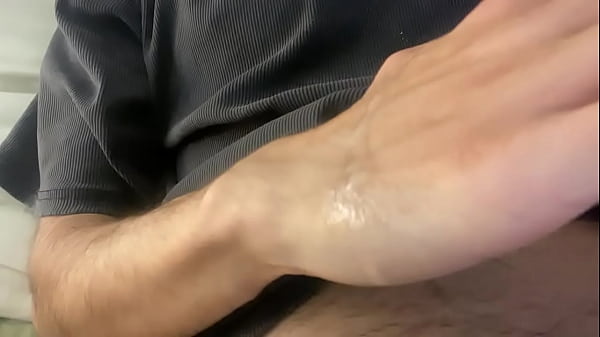 Image Boy Masturbates His Big Dick and Cums