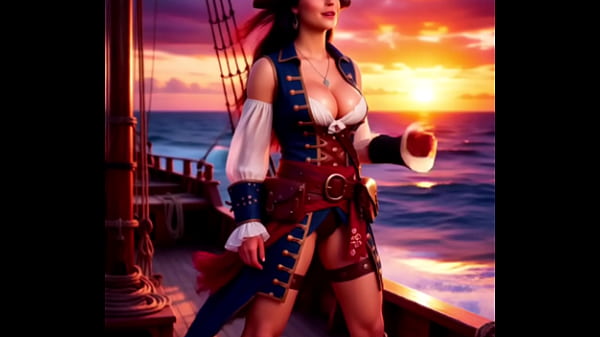 Image AI generated pirate sex