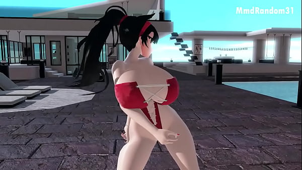 Image Mmd Atago Kimagure Mercy sex dance