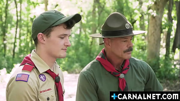 Image Scoutmaster Reece Scott take Grant Ducati cherry and hopefully turn him into a horny hungry fuck boy