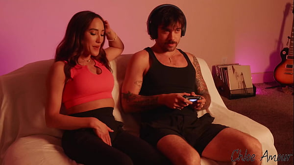 Image Jacking Off Nade as He Tries to Play Arc Raiders and Dodge Clankers - Chloe Amour -