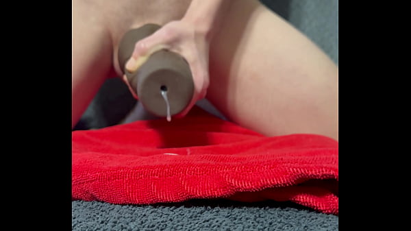 Image Shaved BWC Solo Masturbation w/ Jenna Foxx Fleshlight - Roger Woody