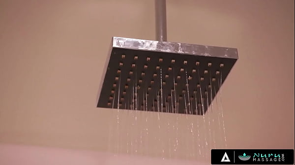 Image NURU MASSAGE - This Man Enjoys Unexpected Gift From This Hot NURU Massage With Hot Alexa Chains