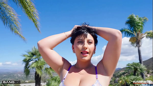 Image Aleksa Mink: Big Boobs, Bubble Butt & BBC Facial Outdoors