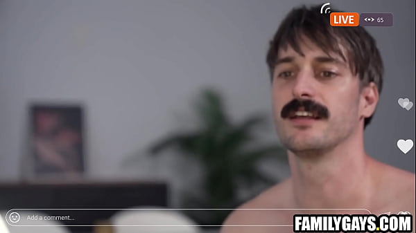 Image Step Son Catches Step Dad Do Gay Live Streams
