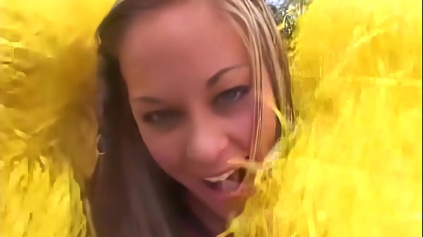 Image Sexy Tanned Blonde Rides A Long Hard Cock Until It Squirts On Her Face