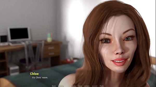 Image Away From Home: Chloe's Slick Handjob on Liam with Cum Drip Tease