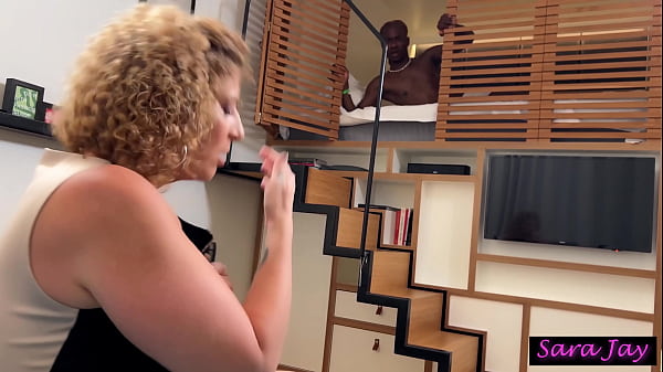 Image Coworker Freaky T & MILF Sara Jay IN A Wild Interracial Fuck!