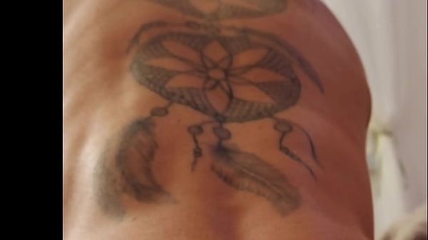 Image Hot MILF sucks her 22cm dildo as she is getting fucked doggy ends up getting cum on her back