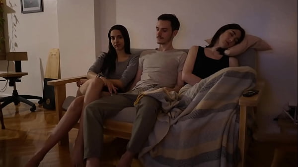 Image Wife Caught her Cheating Husband Fucking her best Friend! will she Join. - Amateur Threesome