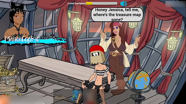 Image FuckerMan series - Pirates rule the seas and women pirates are hot and ready to fuck