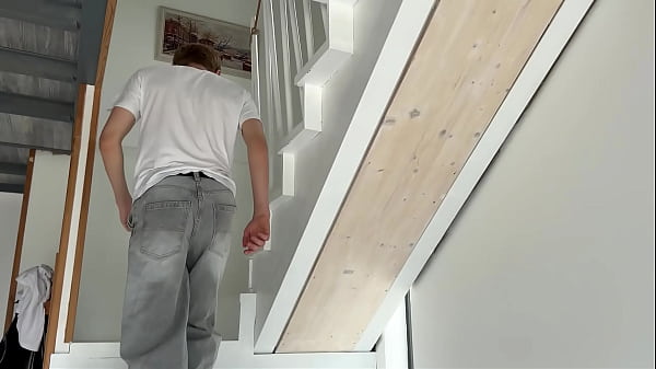 Image No43 Daddy saw his friend fucking his stepson, Daddy punished them both