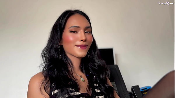 Image Cumshot All Over My Sexy Black Stockings