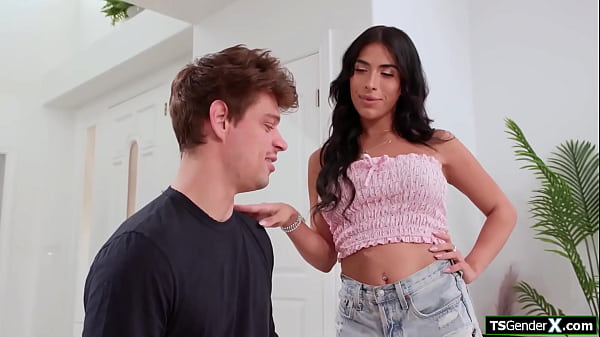 Image I have 30min to fuck my tgirl babysitter