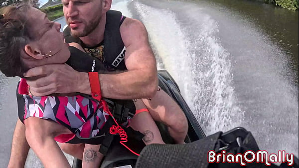 Image Petite Babe Shro0ms Q Gets Fucked on Top of a JetSki Under the Bridge - Brian O'Mally -