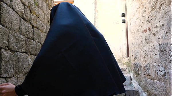 Image A meeting with a nun in the city ended with deep fucking of her mouth! Trailer