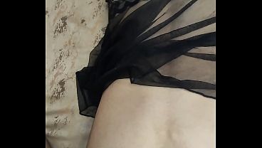 Image A mature couple makes a clumsy homemade porno