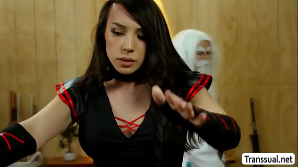 Image Fake Karate Master fucked by TS blackbelter