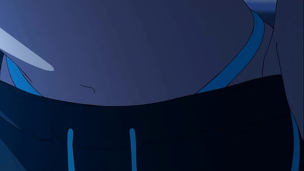 Image Reze Chainsaw Man,Denji,ASMR,60frames,Reze gave denji a reward at the swimming pool.sex in the swimming pool, blowjob,