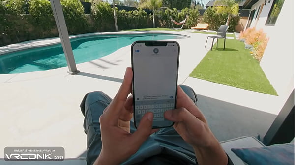 Image VR Conk: Redhead Kim Sucks A Huge Cock Deeply In The Cosplay Parody Kim Possible pt.3