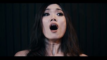 Image Asian Girl Used Like a Toy by Futa Leather Monster Babe - Hardcore Cucumber Pussy Creampie Voodoo Sex