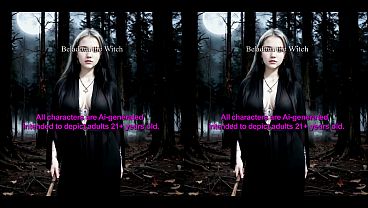 Image Beladona the Witch VR 3DLR