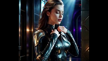 Image Alone on the Elyseum (Ai generated)