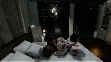 Image Goth girl gives herself to BBC