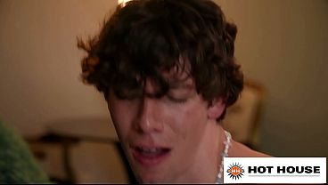 Image HOT HOUSE - Best Buddies Cristiano & Hazel Hoffman Bareback Balls Deep