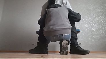 Image My married neighbor licks my pussy in her uninhabited apartment so that her husband doesn't find out about it