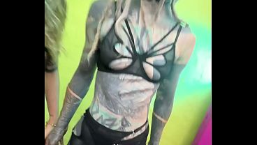 Image From Lens to Lust BTS with Two Tattooed Goddesses