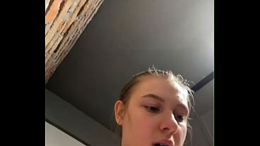 Image Crazy creampie in the public gym