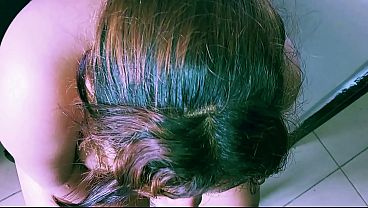 Image I pay the delivery guy with a delicious blowjob