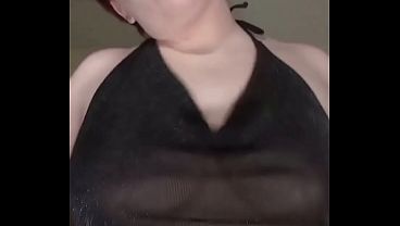 Image Tit bouncing and breast play compilation