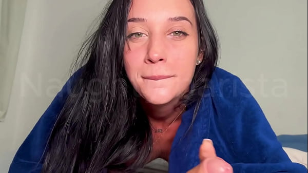 Image Aquele boquete molhadinho depois no banho amo chupar a pica desse gostoso