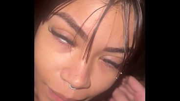 Image Sexy Girl! Amazing Blowjob! & Drinks Piss!