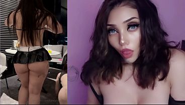 Image Karely Ruiz cogiendo con su novia Robertita