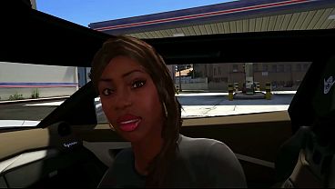 Image GTA 5 - Sex in Car - POV