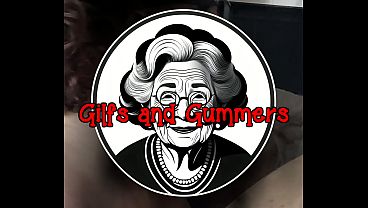 Image Granny showing her good side...